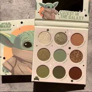 Colourpop The Child-Mandalorian Palette